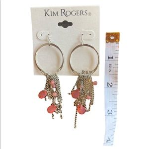 Kim Rogers fashion earrings
